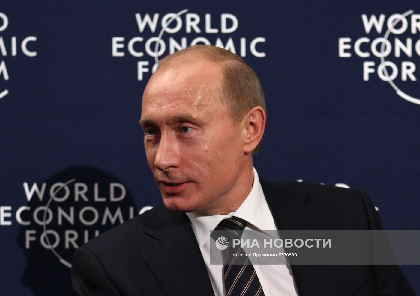 Встреча В.Путина с представителями Международного медиа-совета