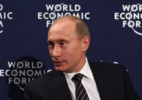 Встреча В.Путина с представителями Международного медиа-совета