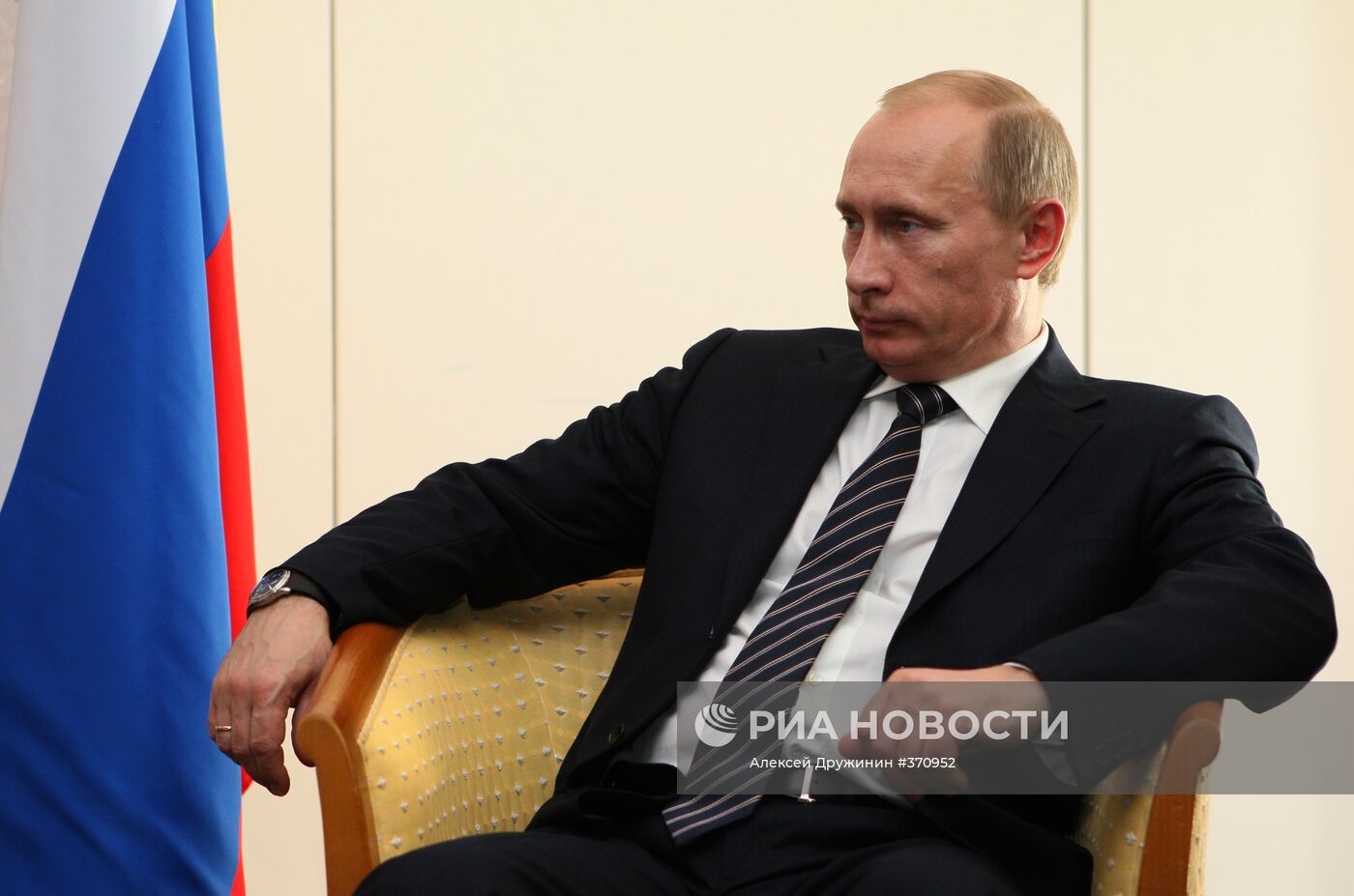 Встреча В.Путина и Ш.Переса