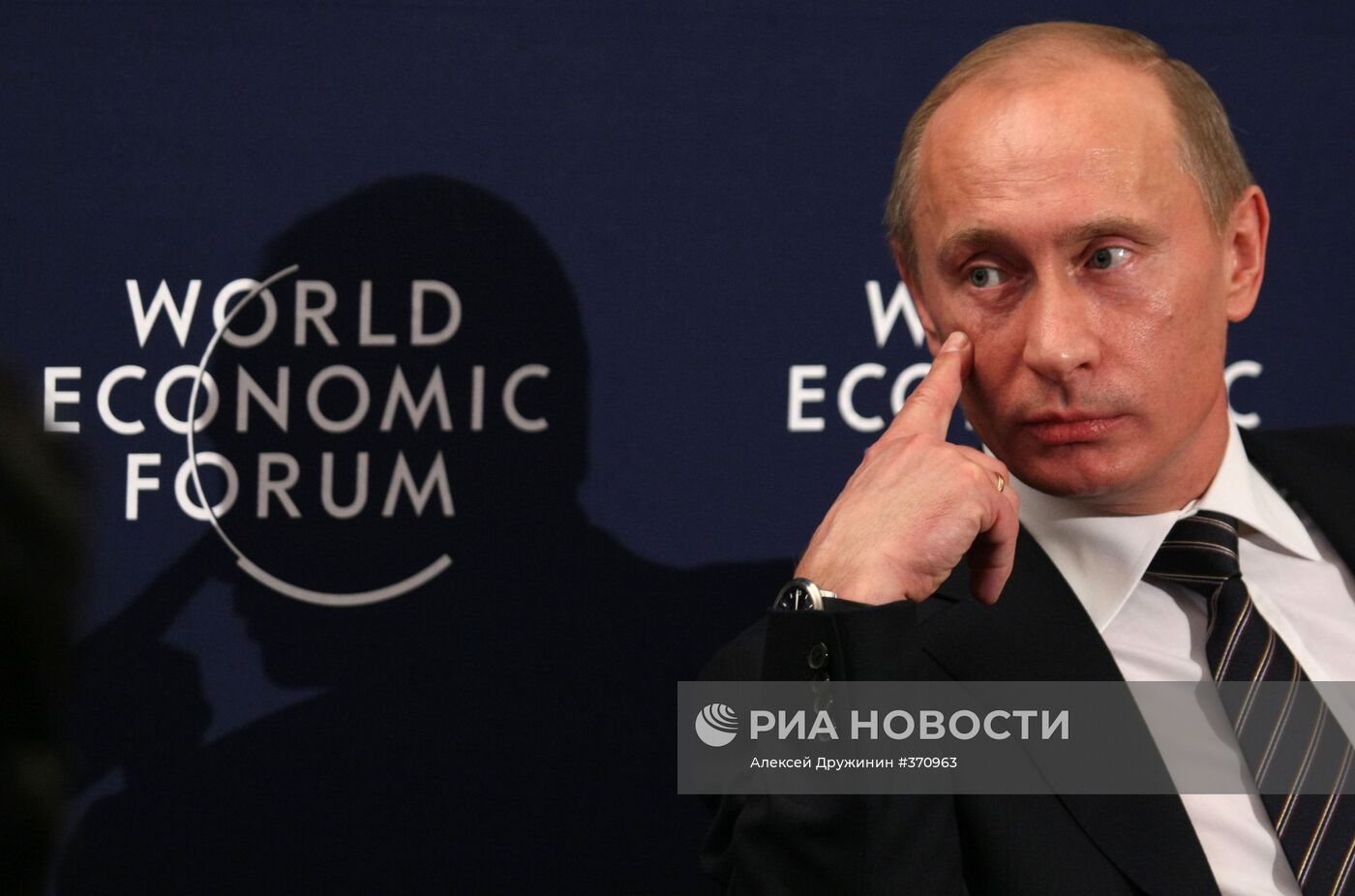 Встреча В.Путина с представителями Международного медиа-совета