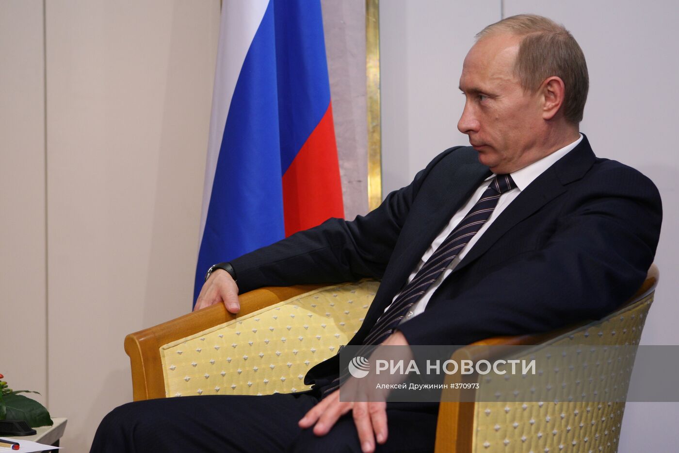 Встреча В. Путина с Н. Энхбаяром