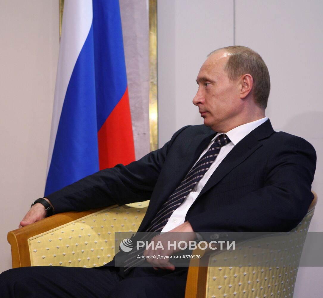 Встреча В. Путина с С. Саргсяном