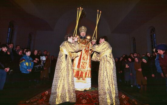 Митрополит Кирилл в 1994 году