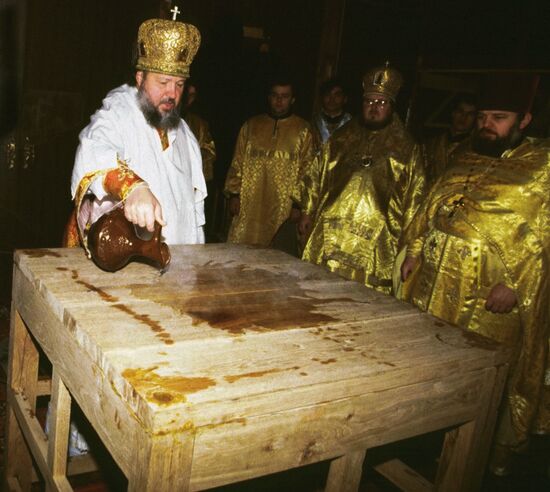 Митрополит Кирилл в 1994 году