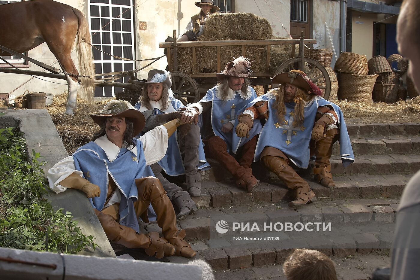 Кинопремьера. "Возвращение мушкетеров"