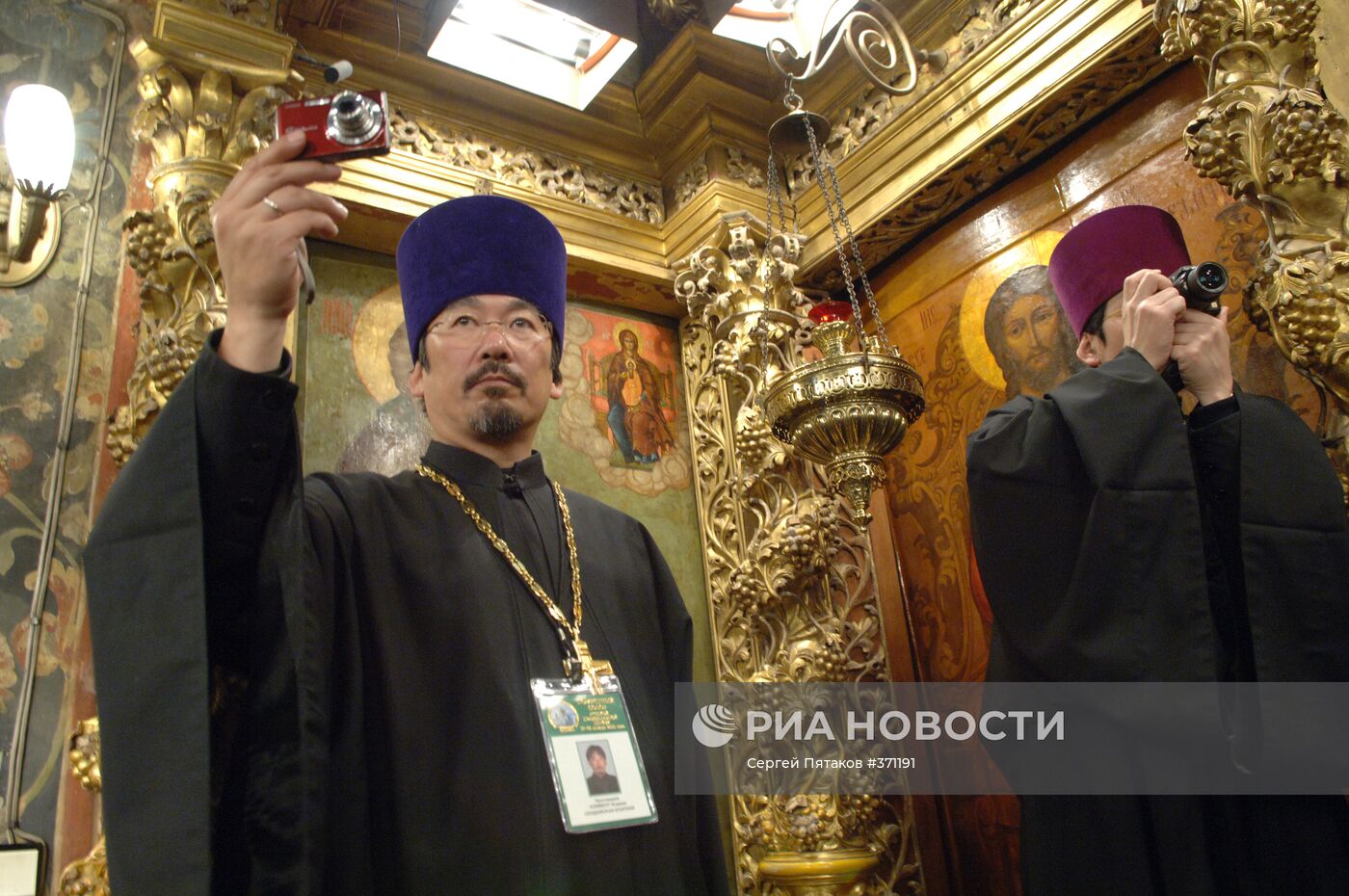 Представители Токийской епархии Японской Православной Церкви