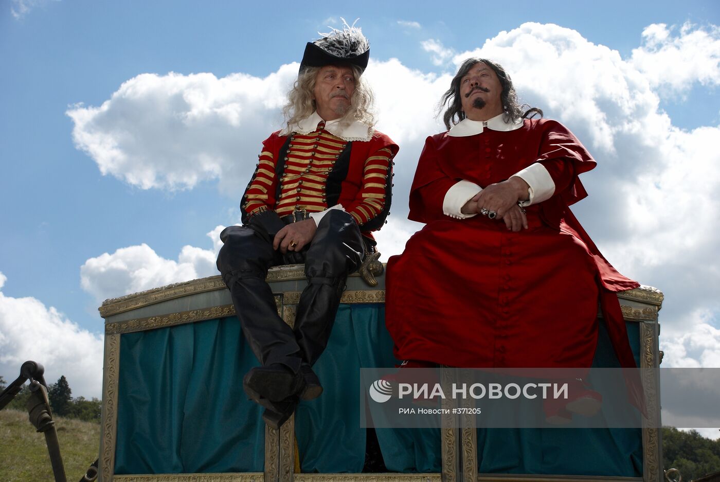 Кинопремьера. "Возвращение мушкетеров"