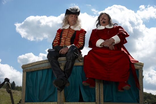 Кинопремьера. "Возвращение мушкетеров"