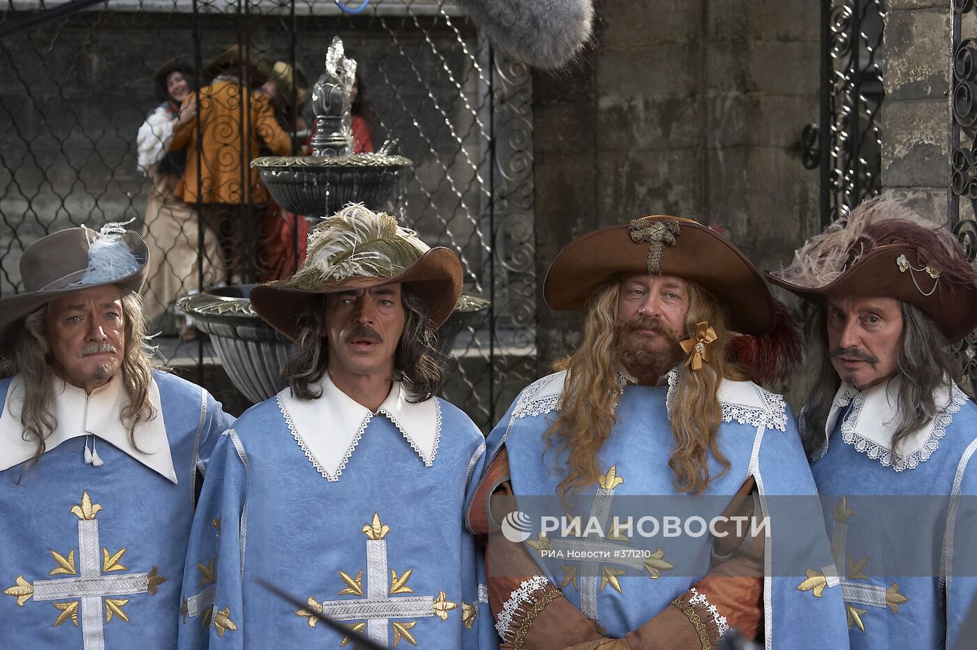 Кинопремьера. "Возвращение мушкетеров"