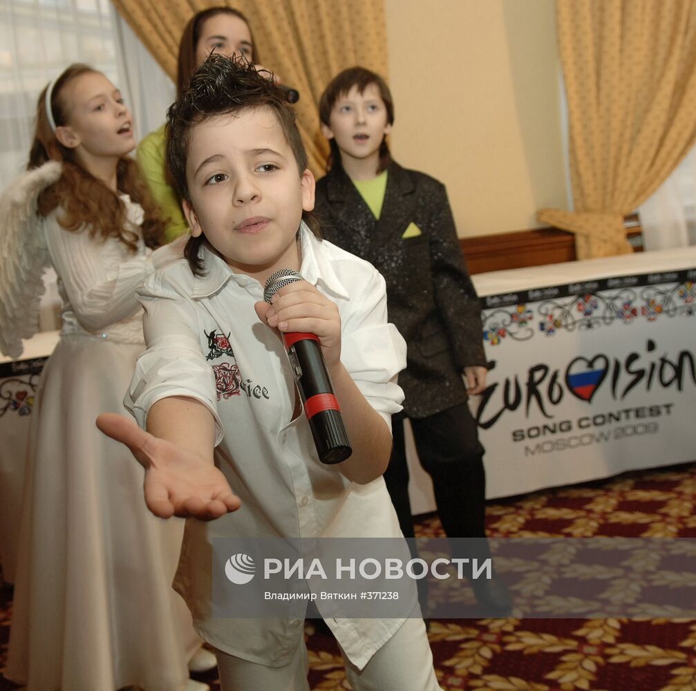 Жеребьевка участников конкурса "Евровидение-2009"