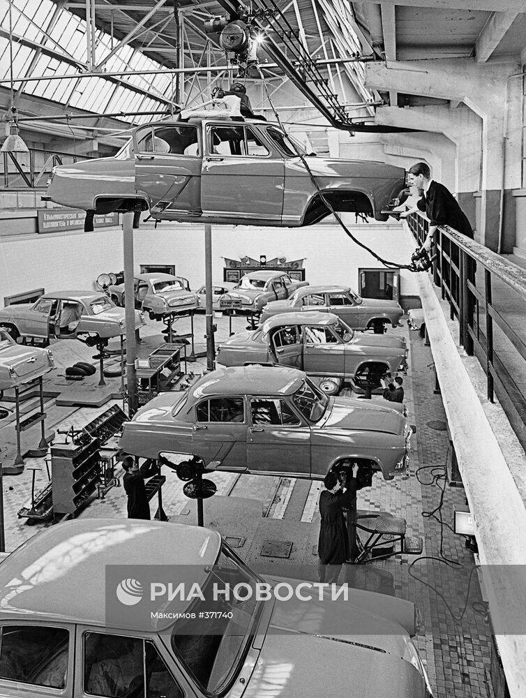 На Горьковском автомобильном заводе