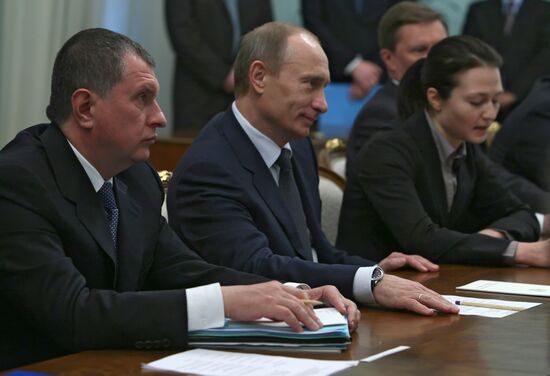 Встреча В. Путина с Р. Кастро