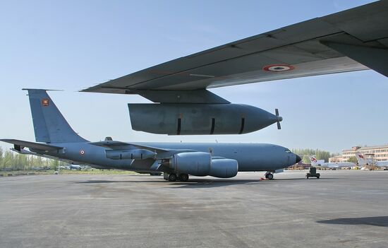 Авиабаза Военно-воздушных сил (ВВС) США «Манас»
