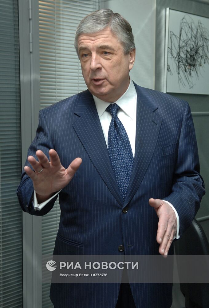 Пресс-конференция государственного секретаря СГРБ П.Бородина