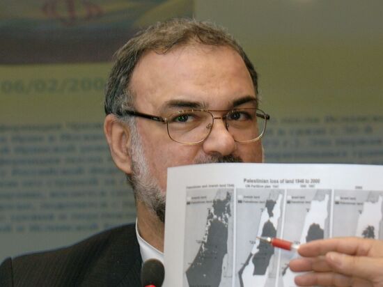 Пресс-конференция Махмуда Реза Саджади