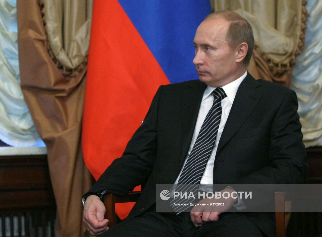 Встреча В. Путина с Ж. М. Баррозу