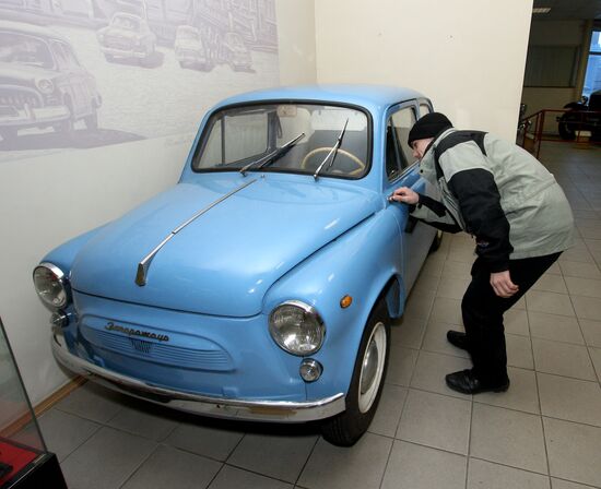 Историко-технический музей автомотостарины во Владивостоке