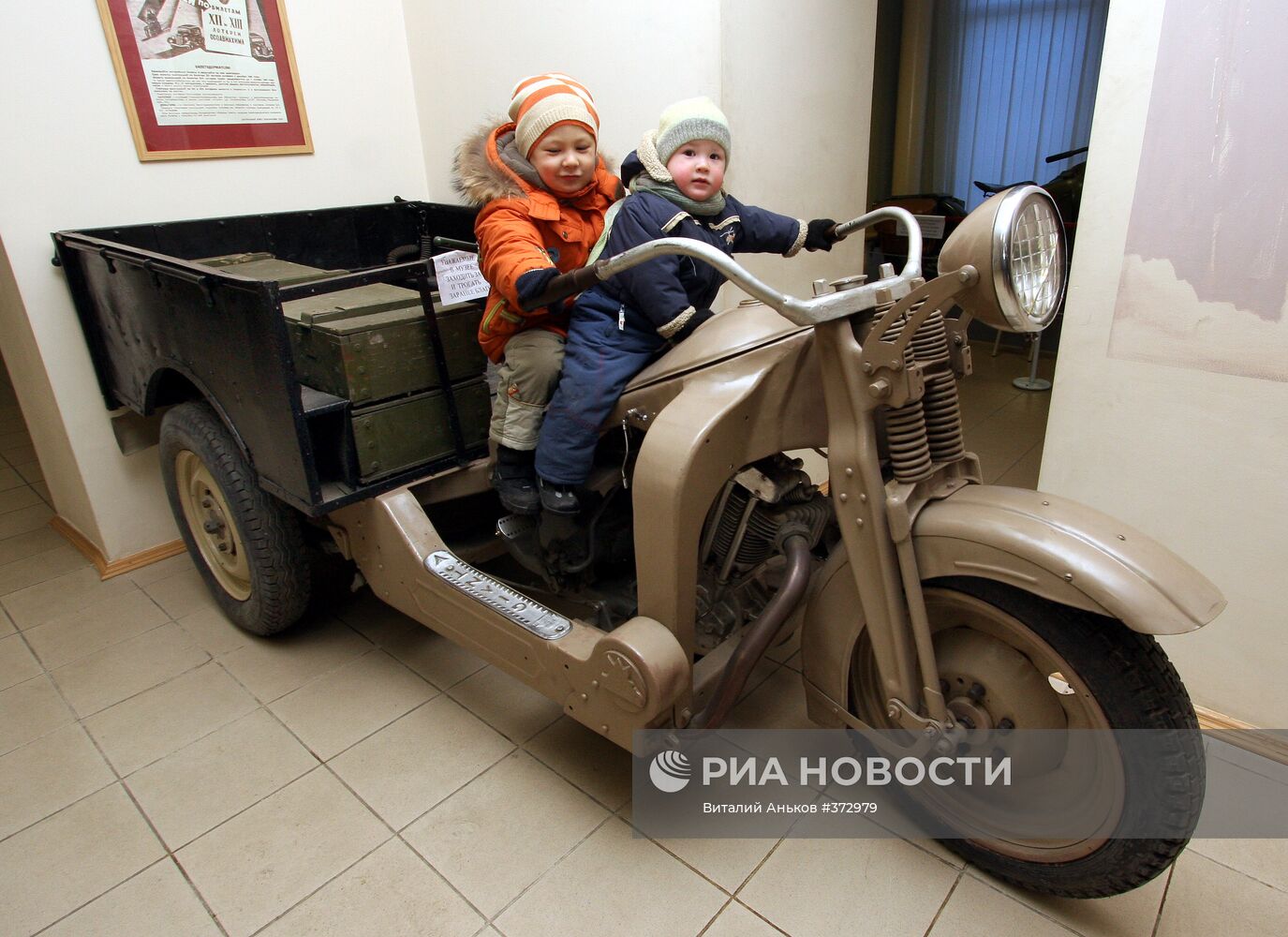 Историко-технический музей автомотостарины во Владивостоке