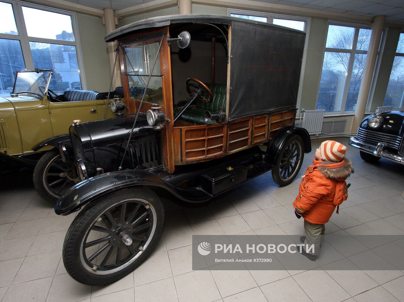 Историко-технический музей автомотостарины во Владивостоке