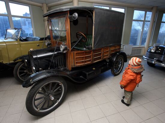 Историко-технический музей автомотостарины во Владивостоке