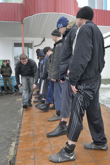 Воронежские заключенные тестируют "электронные браслеты"