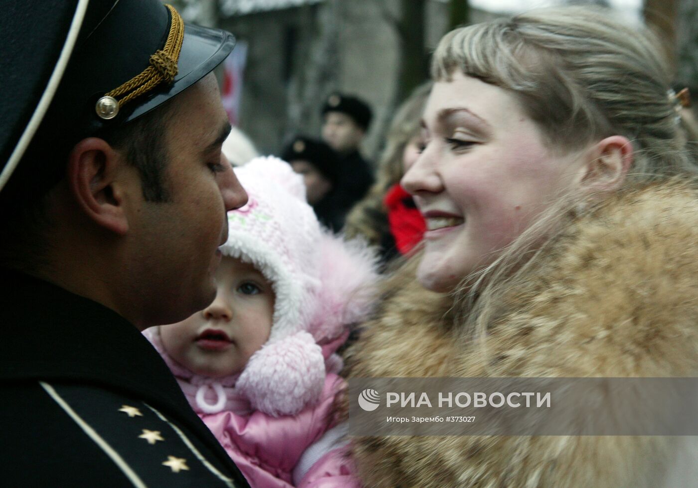 "Неустрашимый" вернулся в Балтийск из похода к берегам Сомали