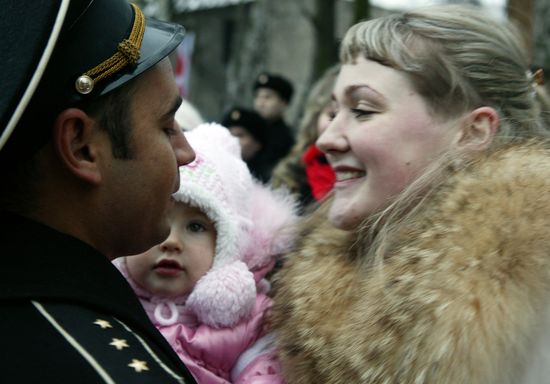 "Неустрашимый" вернулся в Балтийск из похода к берегам Сомали