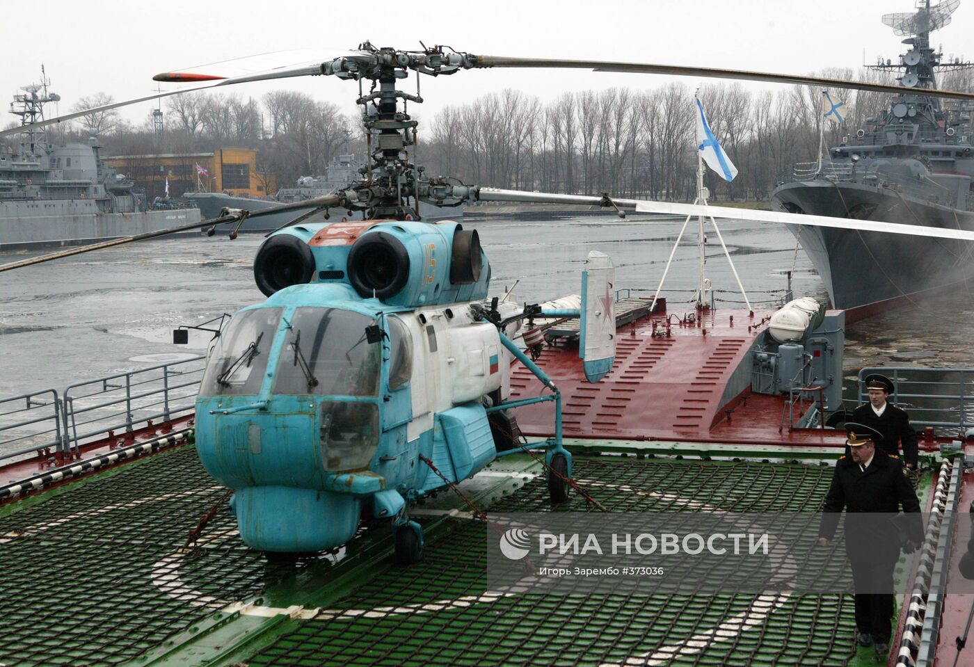 "Неустрашимый" вернулся в Балтийск из похода к берегам Сомали