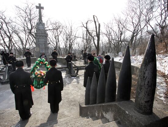 105 годовщина подвига крейсера "Варяг"