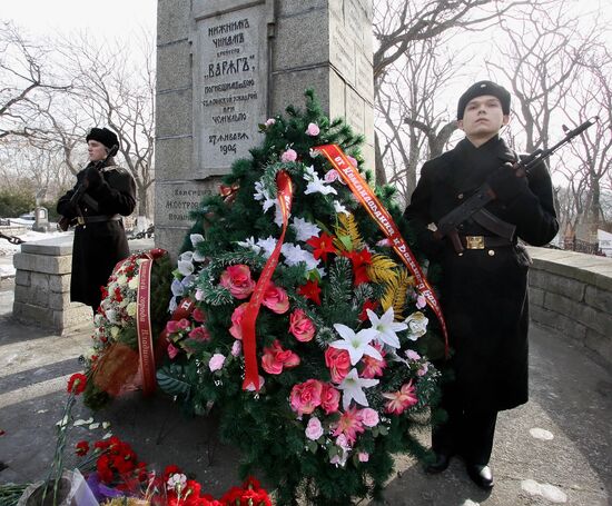 105 годовщина подвига крейсера "Варяг"