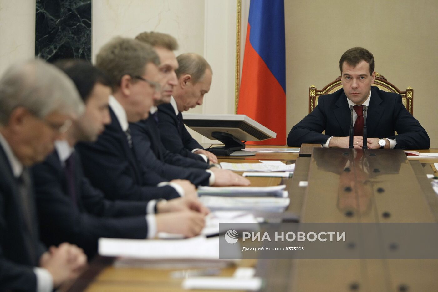 Президент России провел совещание по экономическим вопросам