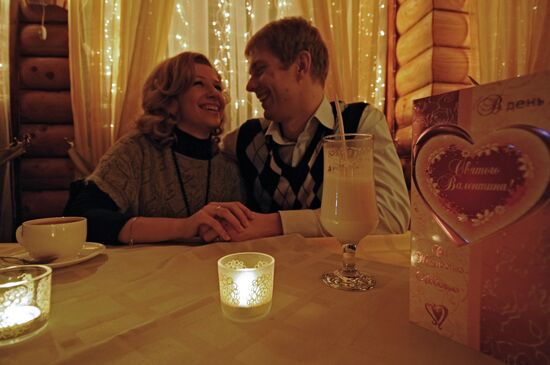 14 февраля - День святого Валентина