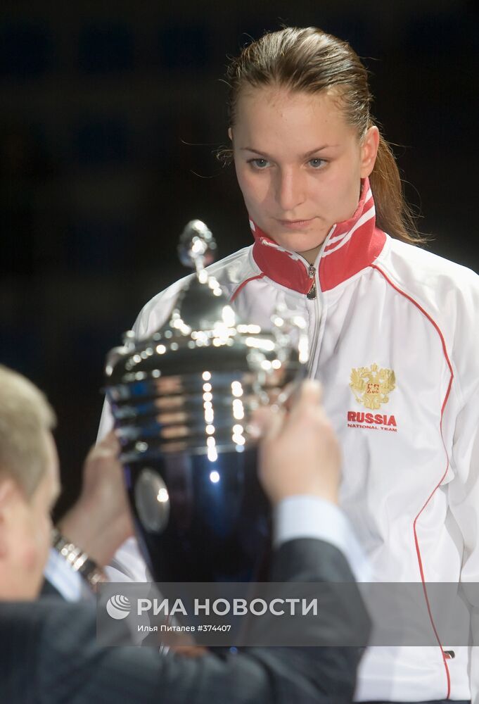 Международный турнир «Московская сабля-2009»