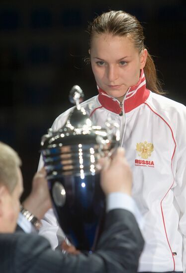 Международный турнир «Московская сабля-2009»