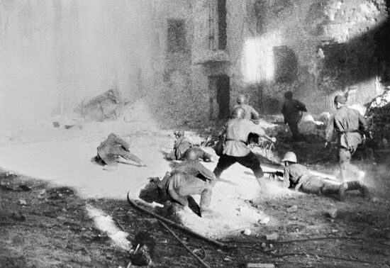 Бой в Сталинграде в 1942 году