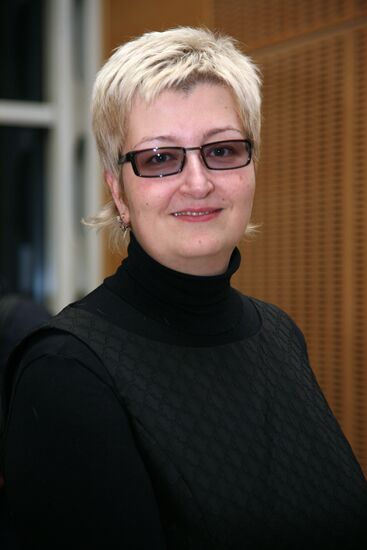 Писательница Татьяна Устинова