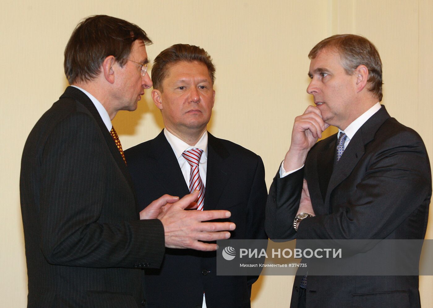 На встрече президента РФ с деловыми кругами