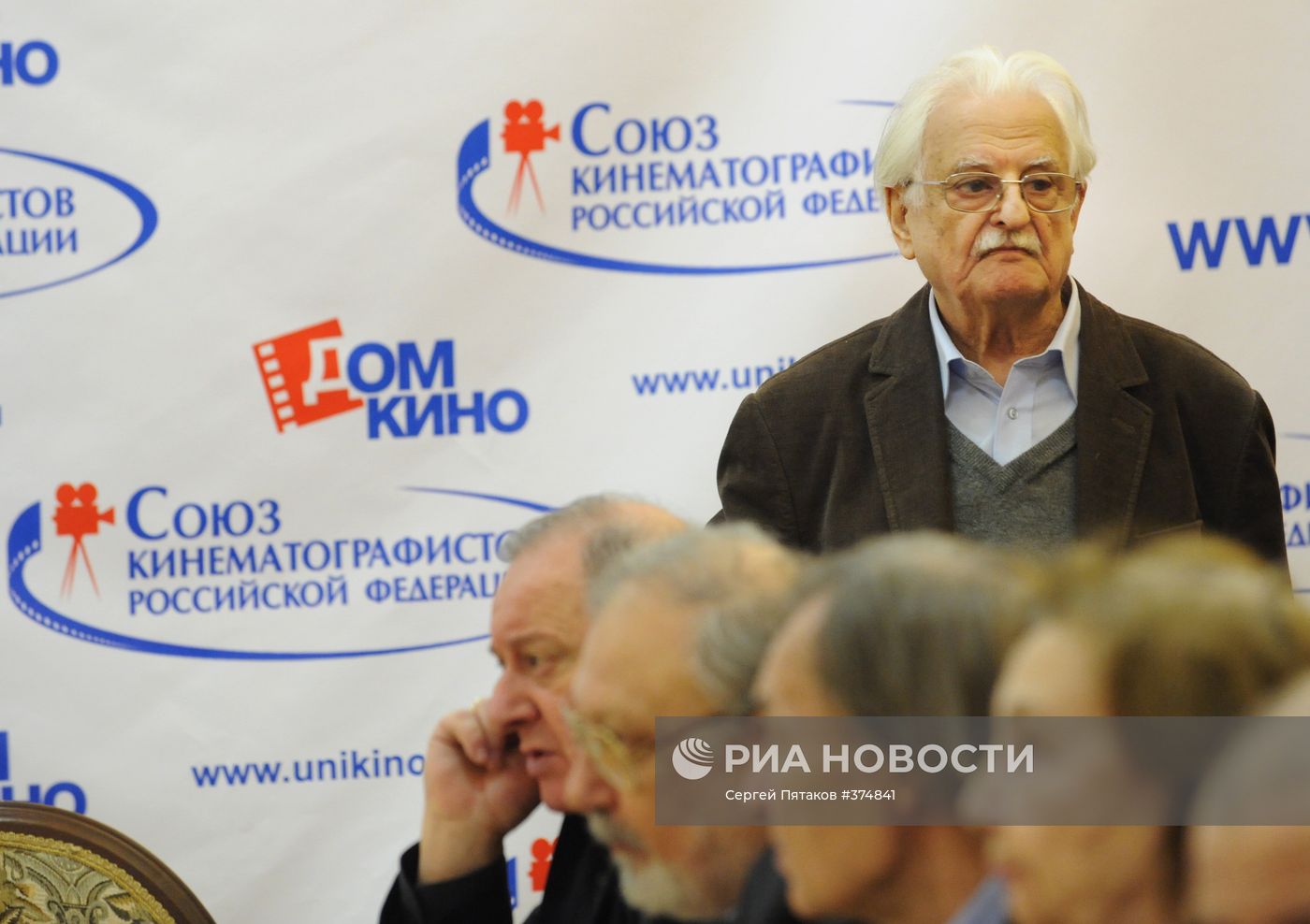 Заседание пленума Союза кинематографистов России