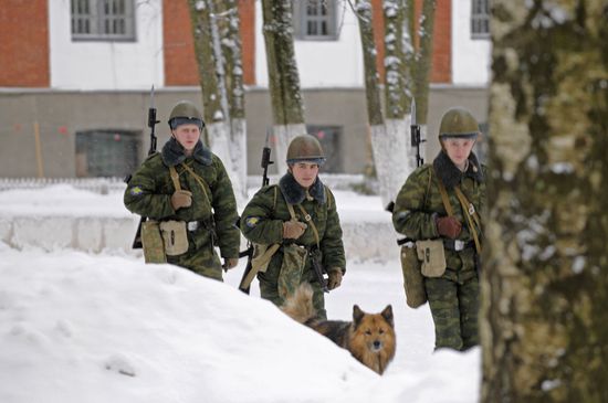 Военная служба
