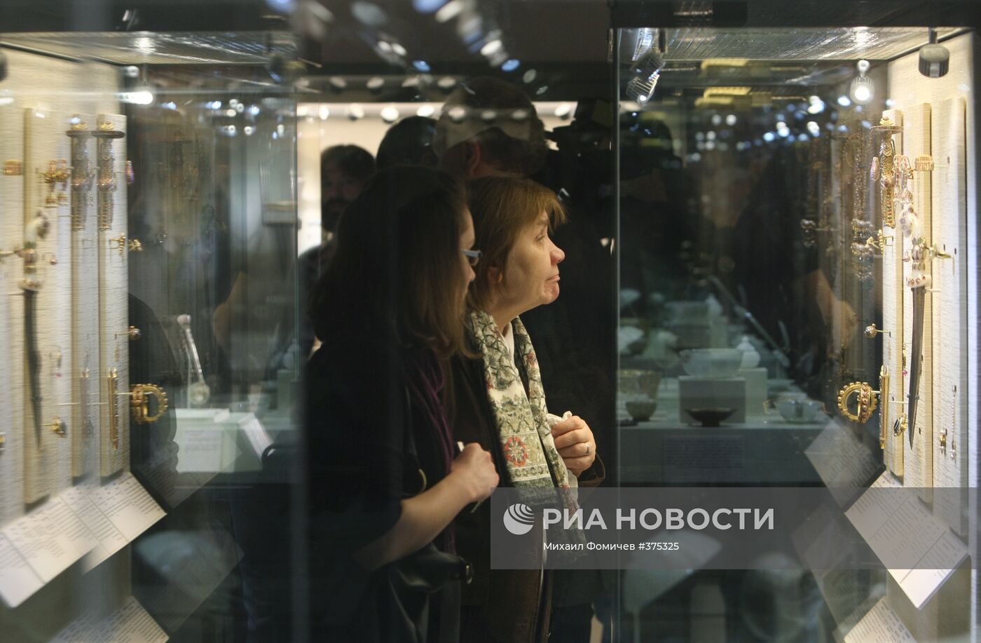 Выставка «Сокровищница мира» открывается в Кремле