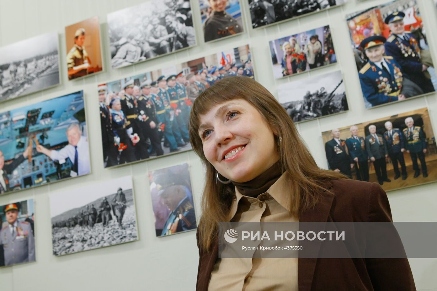 Открытие фотовыставки «Георгиевская ленточка» в Москве