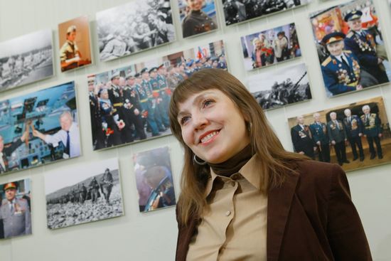 Открытие фотовыставки «Георгиевская ленточка» в Москве