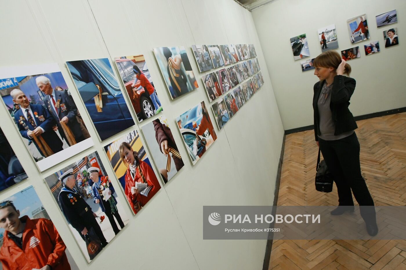 Открытие фотовыставки «Георгиевская ленточка» в Москве