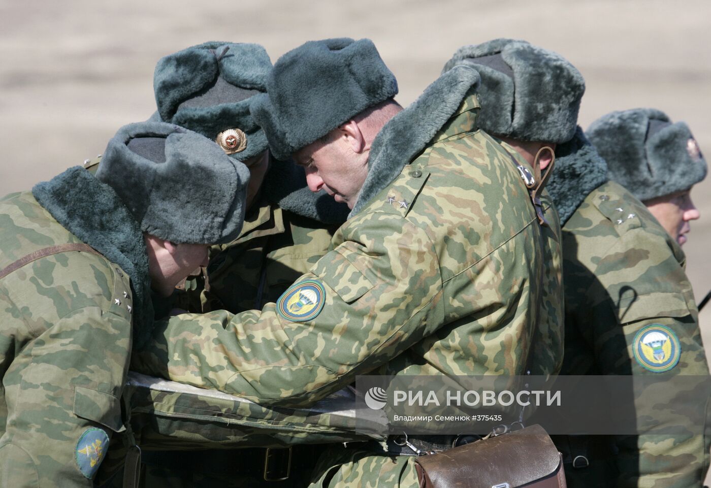 Учения 247-го десантно-штурмового Кавказского казачьего полка