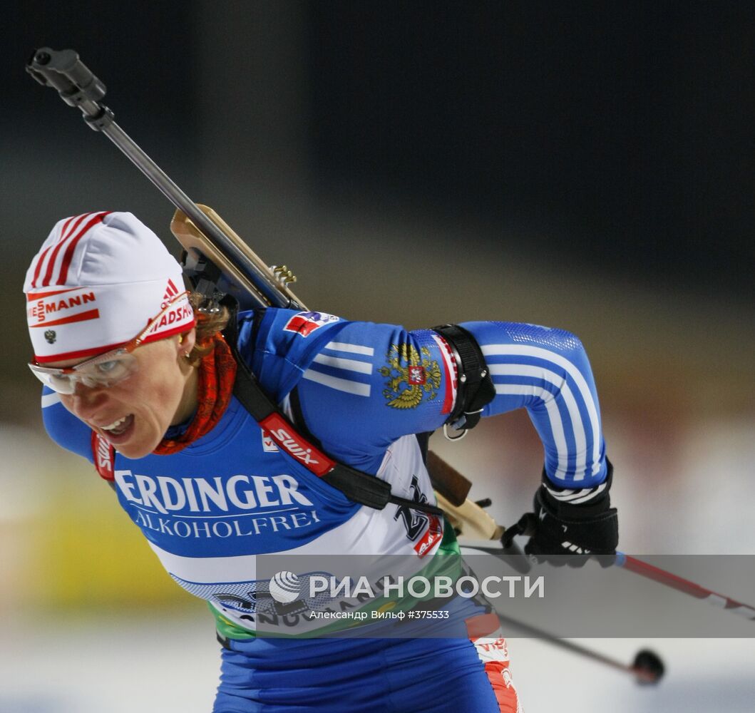 Женская сборная России выиграла эстафету 4 по 6 км