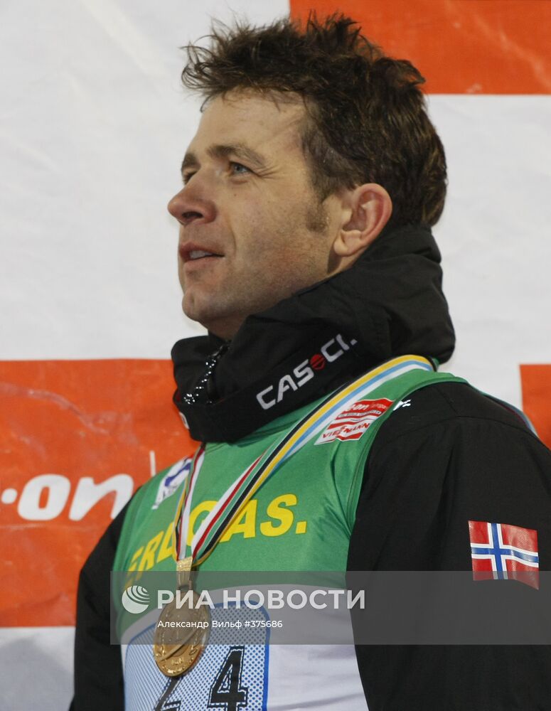 Оле-Эйнар Бьорндален завоевал четвертую золотую медаль в Ю.Корее