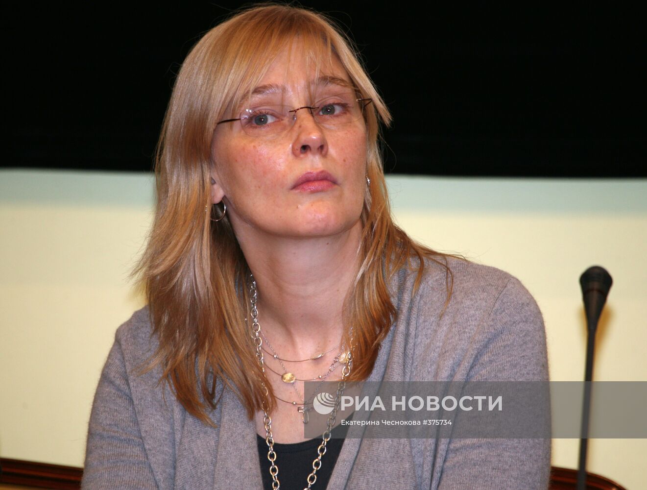 Актриса Елена Дробышева