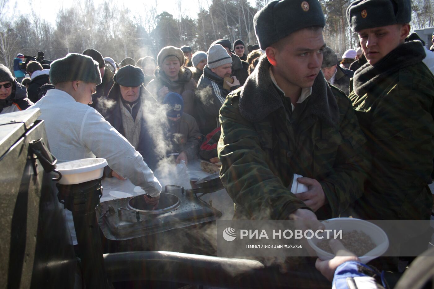 Солдатская каша в хабаровске