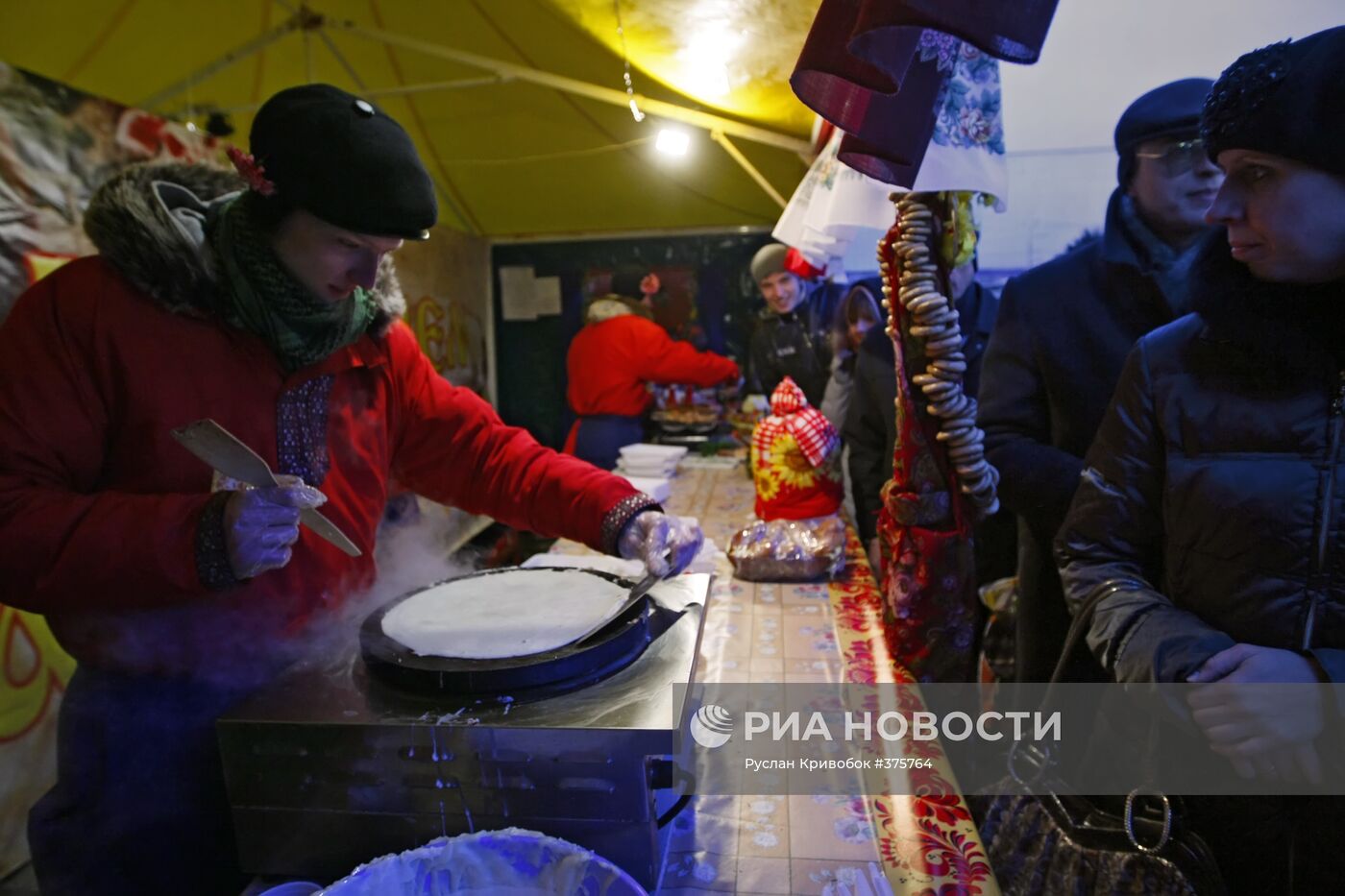 Открытие Масленичной недели