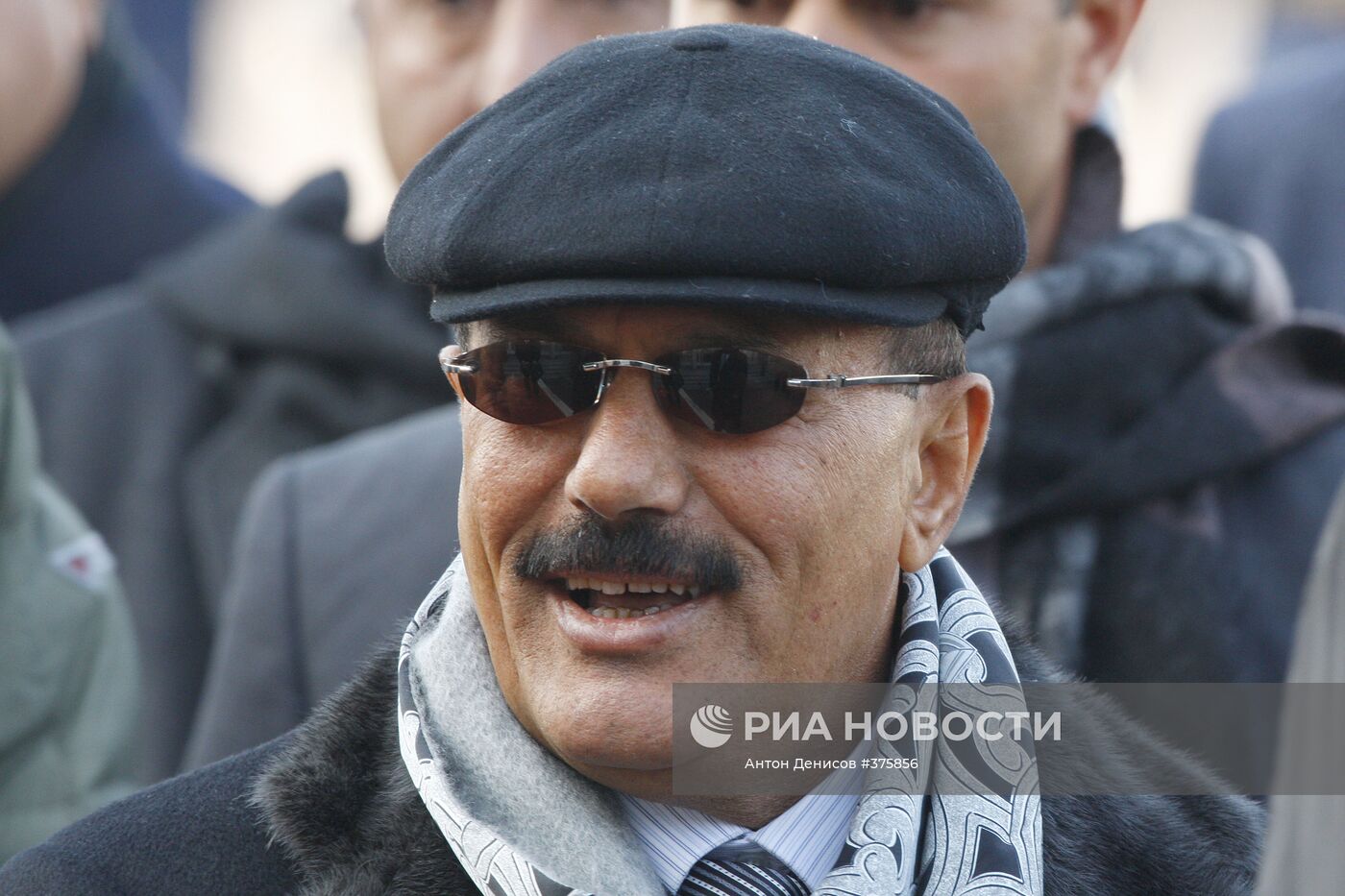 Президент Йемена прибыл в Москву с официальным визитом